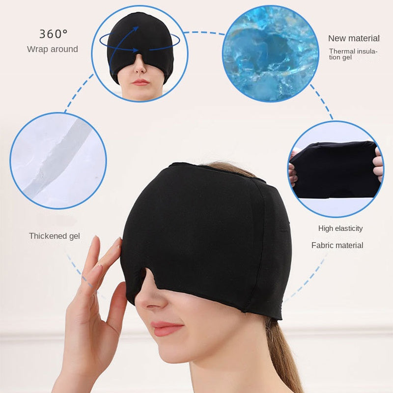 Migraliv™ Gorro Terapéutico Gel Alivia Dolor Migraña - [PROMOCIÓN DISPONIBLE SOLO HOY]