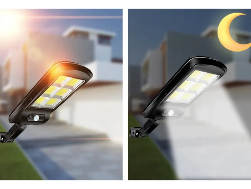 LuzMax™ con Control – Iluminación solar potente y eficiente
