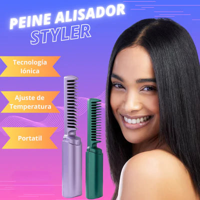 LisoFácil™ Peine Alisador Styler - [PROMOCIÓN DISPONIBLE SOLO HOY]