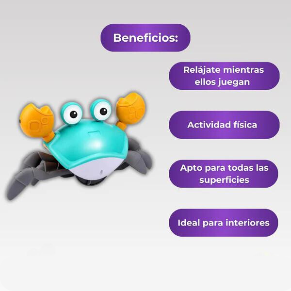 FunCrab © Juguete Cangrejo Caminador Para Niños y Animales - [PROMOCIÓN DISPONIBLE SOLO HOY]