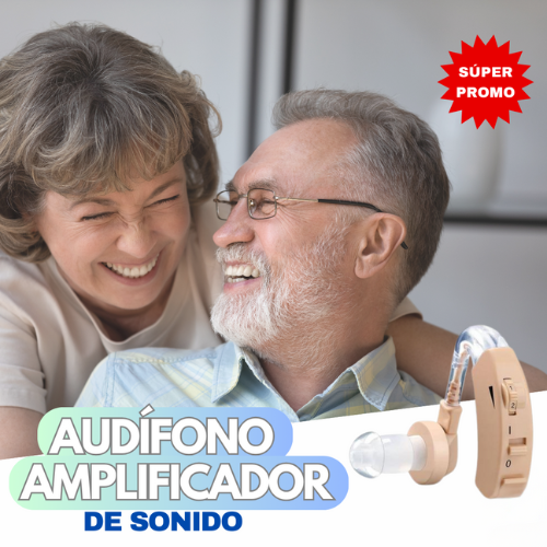 EarPro® Audífono Ortopédico Amplificador de Sonido + Envío Gratis - [PROMOCIÓN DISPONIBLE SOLO HOY]