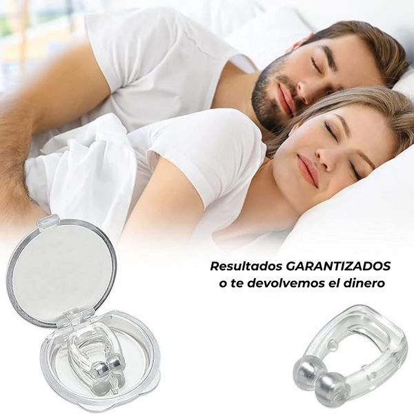 Nosonore™ Dilatador Nasal Anti Ronquidos Magnético - [PROMOCIÓN DISPONIBLE SOLO HOY]