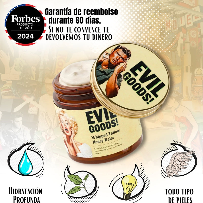🐂✨EVIL GOODS™ - Nutrición profunda Belleza salvaje