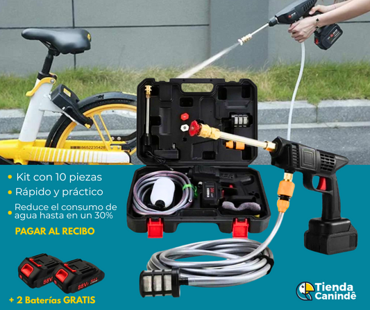 ULTRA HIDROLAVADORA IT.BLUE - APENAS HOY + 2 baterias