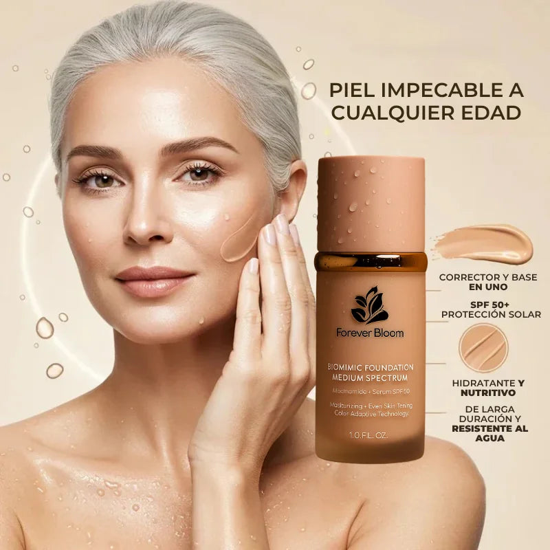 VelvetSkin™ 4 en 1 - Cobertura total, protección máxima