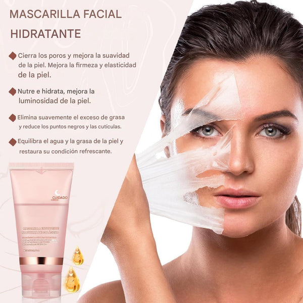 Hoygi™ Mascarilla Facial de Colageno + Aplicador Gratis - [PROMOCIÓN DISPONIBLE SOLO HOY]