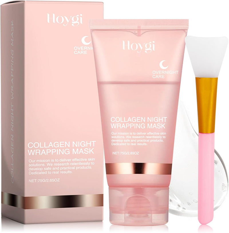 Hoygi™ Mascarilla Facial de Colageno + Aplicador Gratis - [PROMOCIÓN DISPONIBLE SOLO HOY]
