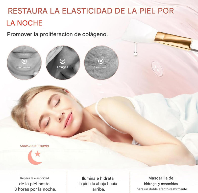 Hoygi™ Mascarilla Facial de Colageno + Aplicador Gratis - [PROMOCIÓN DISPONIBLE SOLO HOY]