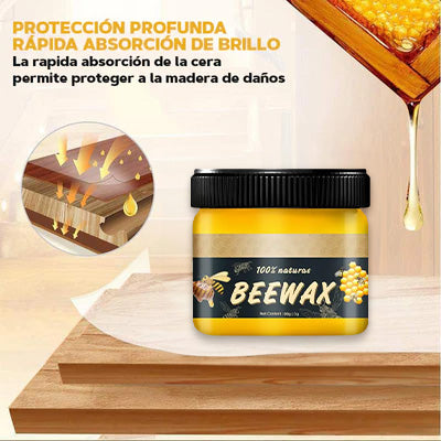 [COMPRE 1 Y RECIBA 3] - BEEWAX™ RESTAURADOR DE MADERA - [PROMOCIÓN DISPONIBLE SOLO HOY]