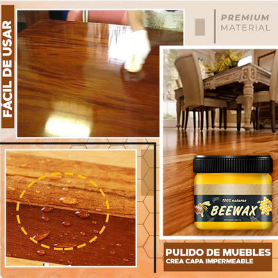 [COMPRE 1 Y RECIBA 3] - BEEWAX™ RESTAURADOR DE MADERA - [PROMOCIÓN DISPONIBLE SOLO HOY]