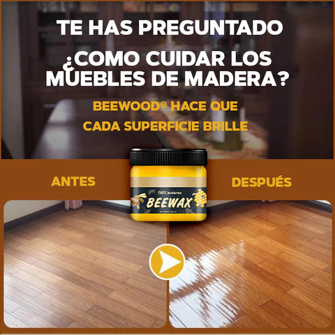 [COMPRE 1 Y RECIBA 3] - BEEWAX™ RESTAURADOR DE MADERA - [PROMOCIÓN DISPONIBLE SOLO HOY]