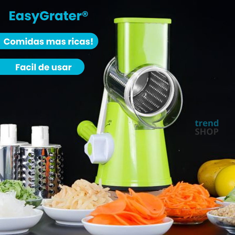 EasyGrater® Molino Rallador Triturador 3 EN 1 - [PROMOCIÓN DISPONIBLE SOLO HOY]