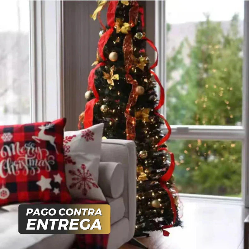 MagicTree™ Árbol De Navidad Retractil Premium + Decoración y Regalo Exclusivo!! [PROMOCIÓN DISPONIBLE SOLO HOY]