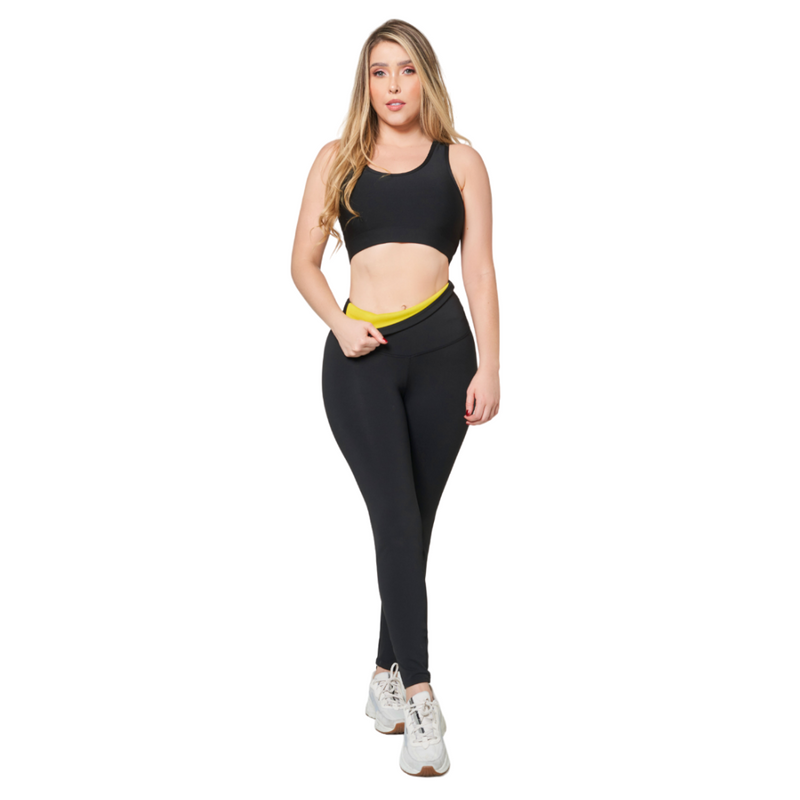 SILVER JEGGINGS™ – Leggings Sauna Modeladoras con Push-Up y Reducción
