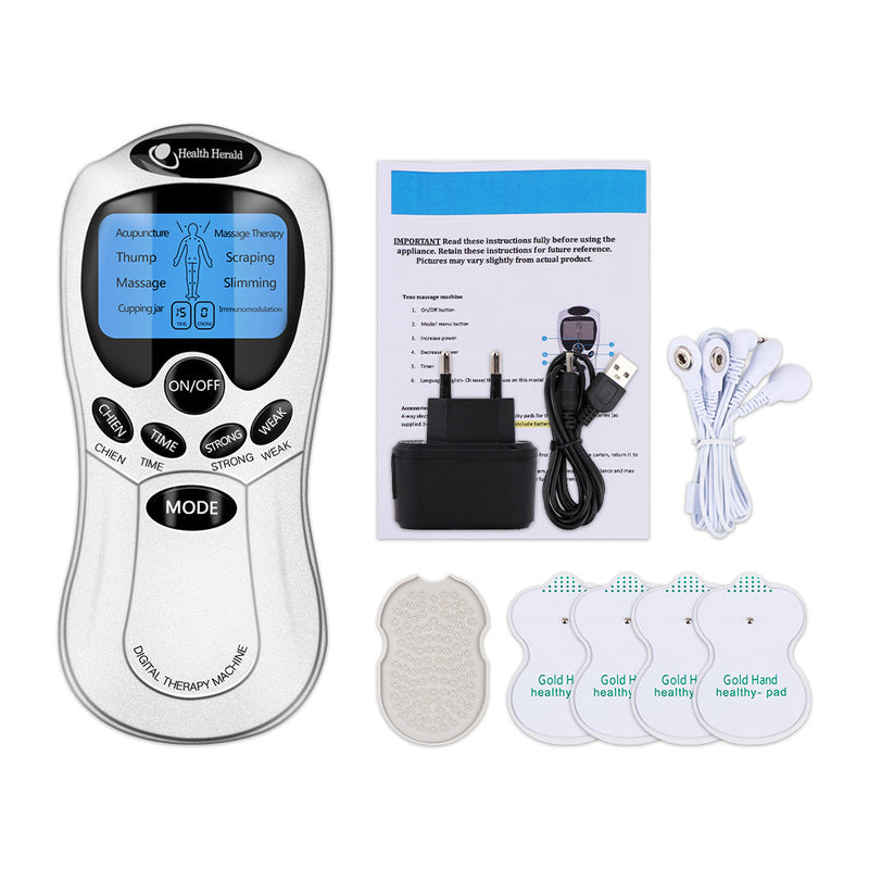 TensZen Max® - Maquina electroestimulador para terapia - [PROMOCIÓN DISPONIBLE SOLO HOY]