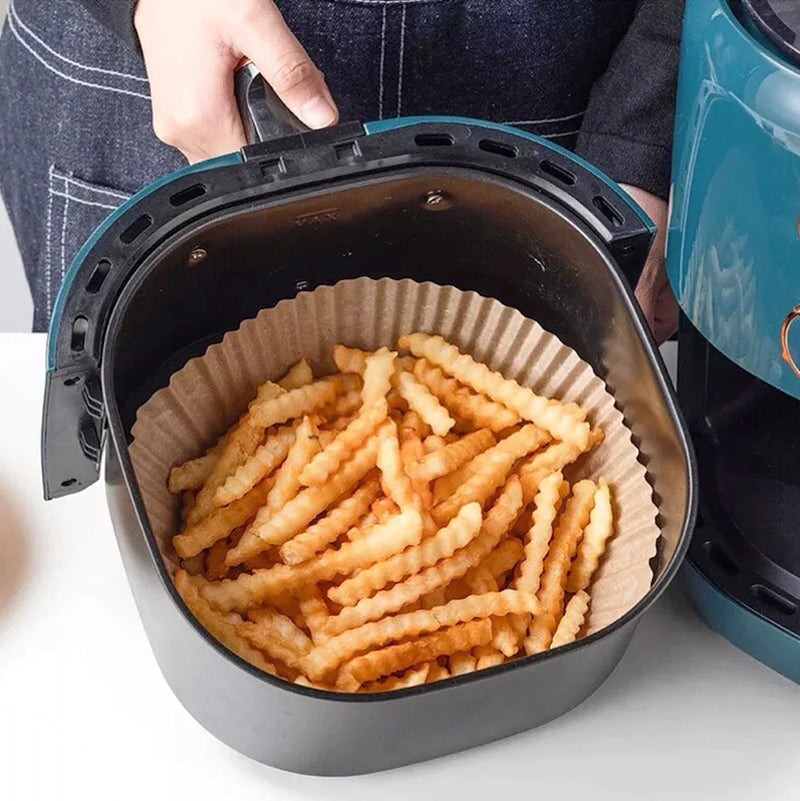 Pack&Wrap™ Compre 50 Y Reciba 100 - Pack Papeles Para Air Fryer - [PROMOCIÓN DISPONIBLE SOLO HOY]