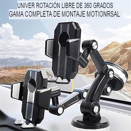 CellHolder™ Soporte Celular Carro SecureMount 360 - [PROMOCIÓN DISPONIBLE SOLO HOY]