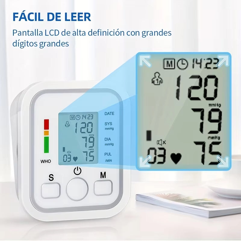 VitaCheck™ Pack Oxímetro + Monitor de Presión Digital: ¡Cuida tu Salud en Casa! 🏥  - [PROMOCIÓN DISPONIBLE SOLO HOY]