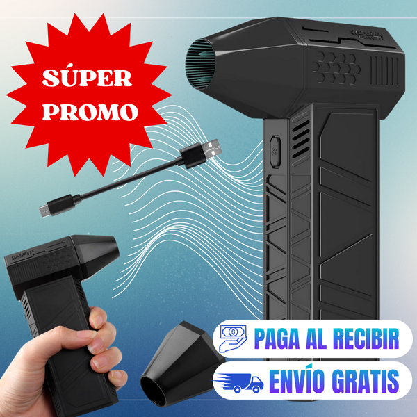 SopladorPro™ - Potencia En Cada Soplo.
