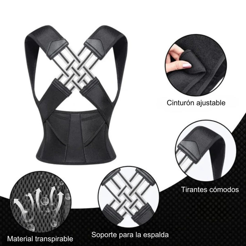 BackPost™ – Tu aliado contra el dolor lumbar