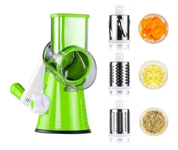 EasyGrater® Molino Rallador Triturador 3 EN 1 - [PROMOCIÓN DISPONIBLE SOLO HOY]