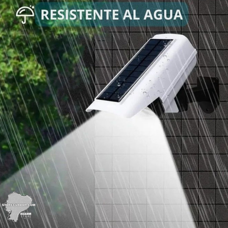 SolarGuard™ Lámpara Solar tipo Cámara con Sensor de Movimiento - [PROMOCIÓN DISPONIBLE SOLO HOY]