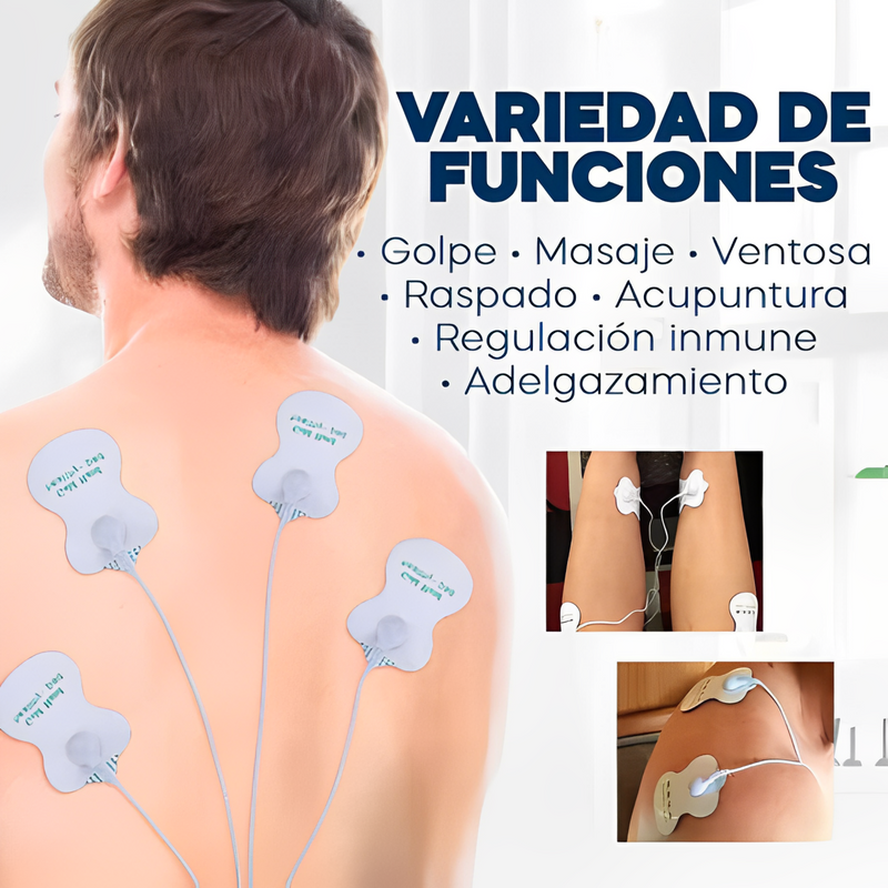 TensZen Max® - Maquina electroestimulador para terapia - [PROMOCIÓN DISPONIBLE SOLO HOY]