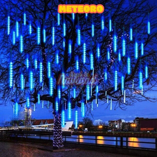 FestiLuz™ Cortina Led Meteoro Navideñas - [PROMOCIÓN DISPONIBLE SOLO HOY]