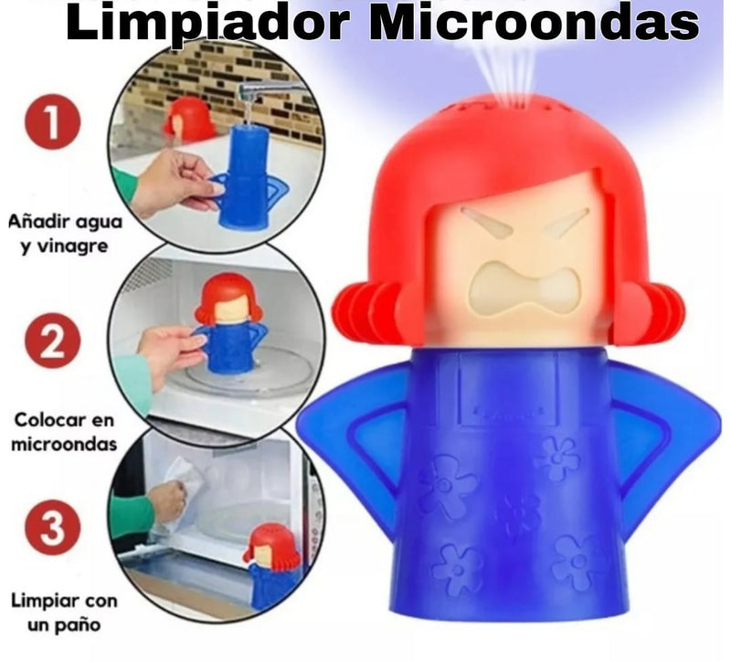 Angry Mama™ Limpiador Microondas - [PROMOCIÓN DISPONIBLE SOLO HOY]