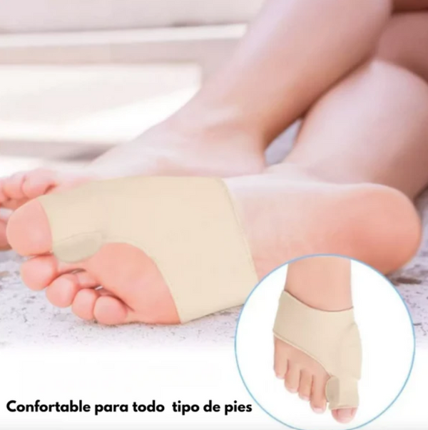 ComfortToe™ Corrector (1 Par) de Juanetes Ortopedicos - [PROMOCIÓN DISPONIBLE SOLO HOY]