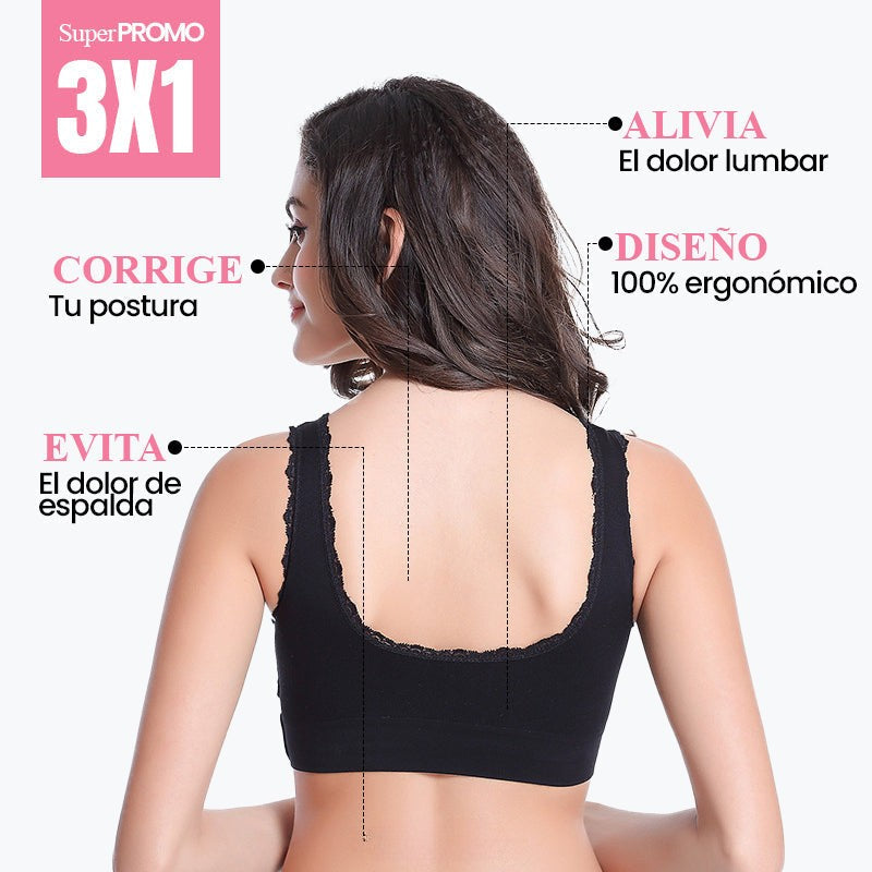 ¡COMPRA 1 Y LLÉVATE 3! BEIGE + BLANCO + NEGRO POR EL PRECIO DE UNO - StrapBra™