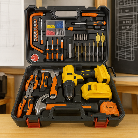 TaladroMaster™ – Edición Completa + Regalos Incluidos 🎁