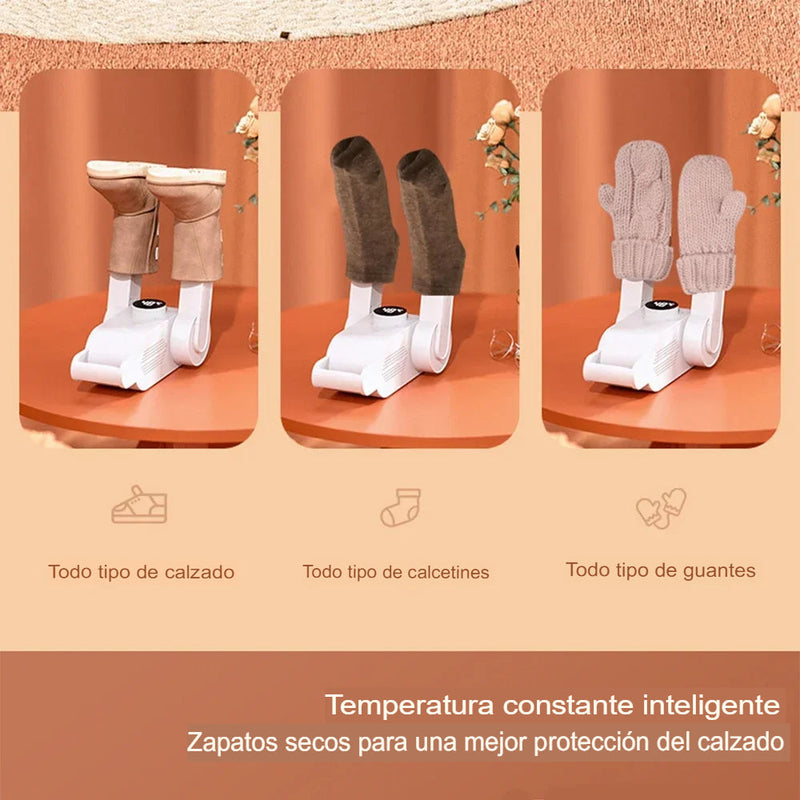 DryShoes™ Secador de Zapatos Portátil - [PROMOCIÓN DISPONIBLE SOLO HOY]