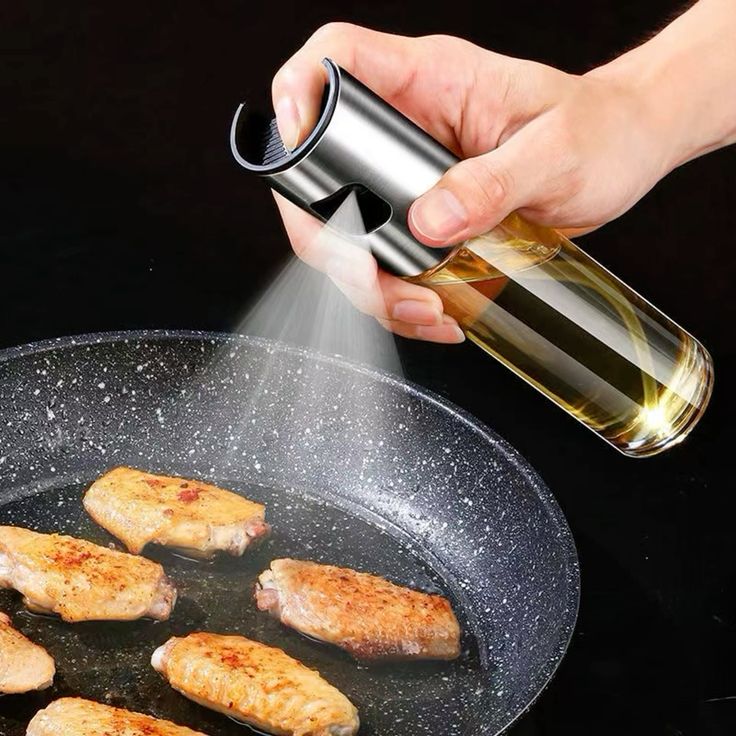 AceiteFácil™ DISPENSADOR DE ACEITE EN SPRAY 🍳 - [PROMOCIÓN DISPONIBLE SOLO HOY]