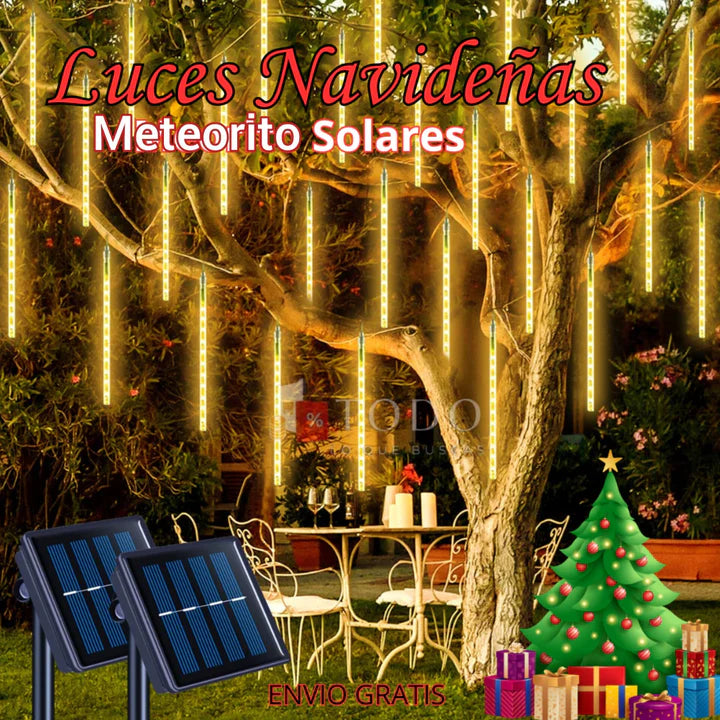 FestiLuz™ Cortina Led Meteoro Navideñas - [PROMOCIÓN DISPONIBLE SOLO HOY]