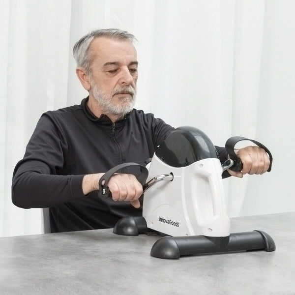 Pedal Estático 2 en 1 – Ejercita Piernas y Brazos en Casa
