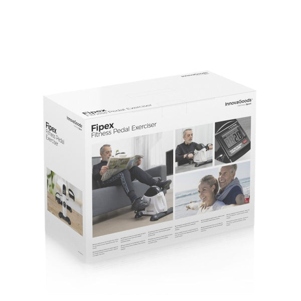 Pedal Estático 2 en 1 – Ejercita Piernas y Brazos en Casa