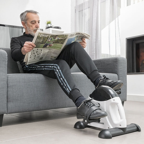 Pedal Estático 2 en 1 – Ejercita Piernas y Brazos en Casa