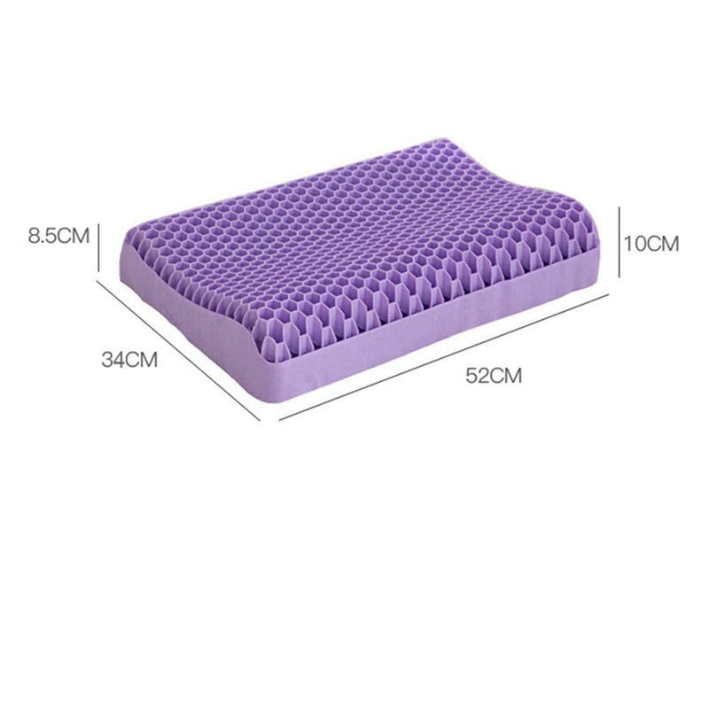 OrtoDream™ – Sueño profundo, cuello sin dolor.