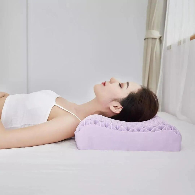 OrtoDream™ – Sueño profundo, cuello sin dolor.