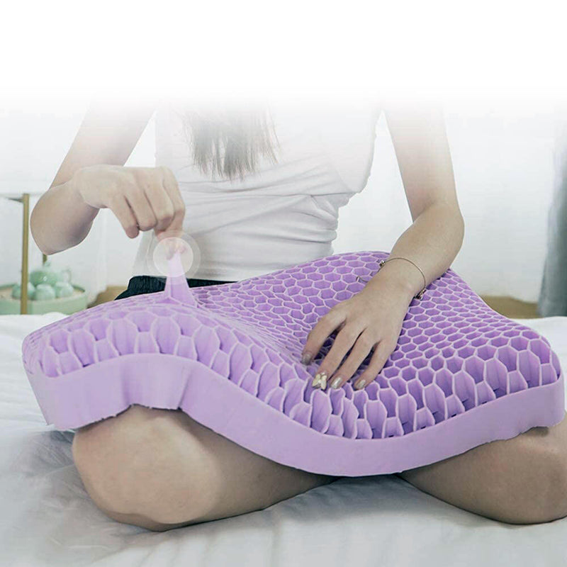 OrtoDream™ – Sueño profundo, cuello sin dolor.