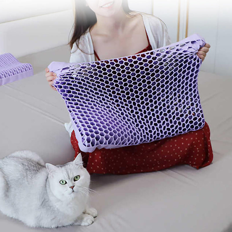 OrtoDream™ – Sueño profundo, cuello sin dolor.