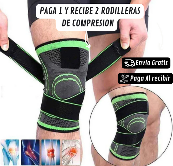 [Paga 1 y Recibe 2] KneeGuard® Rodillera De Compresion Ajustable - [PROMOCIÓN DISPONIBLE SOLO HOY]