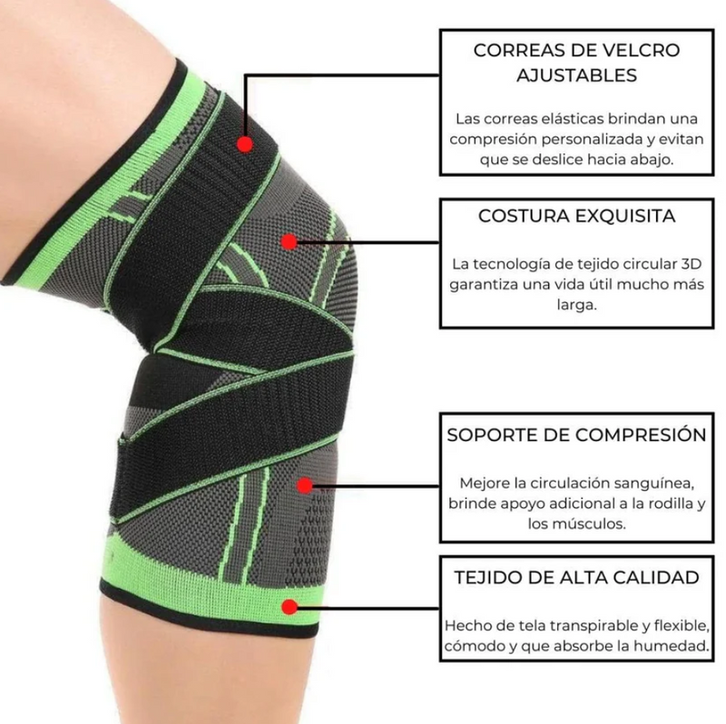 [Paga 1 y Recibe 2] KneeGuard® Rodillera De Compresion Ajustable - [PROMOCIÓN DISPONIBLE SOLO HOY]