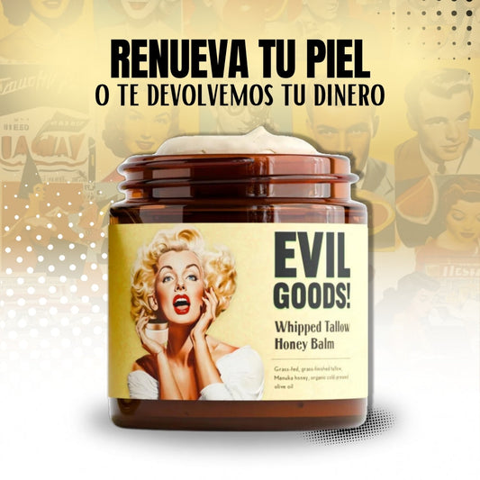 🐂✨EVIL GOODS™ - Nutrición profunda Belleza salvaje