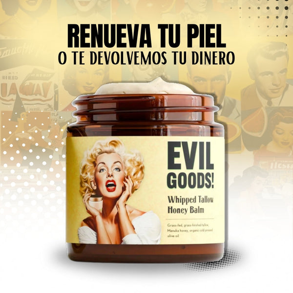 🐂✨EVIL GOODS™ - Nutrición profunda Belleza salvaje