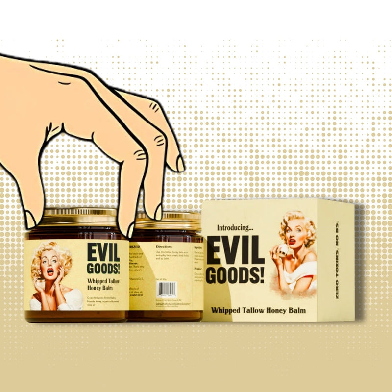 🐂✨EVIL GOODS™ - Nutrición profunda Belleza salvaje