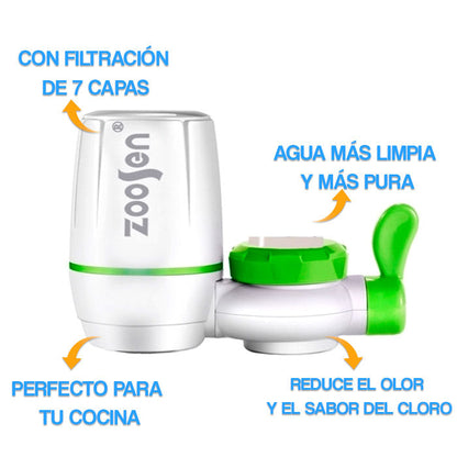 AquaClean™ Filtro Purificador de Agua K-Factor - [PROMOCIÓN DISPONIBLE SOLO HOY]